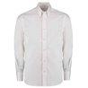 Kustom Kit Premium Long Sleeve Tailored Oxford Shirt