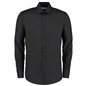 Kustom Kit Long Sleeve Slim Fit Business Shirt