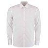 Kustom Kit Long Sleeve Slim Fit Business Shirt