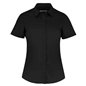 Kustom Kit Ladies Short Sleeve Tailored Poplin Shirt