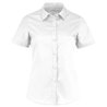 Kustom Kit Ladies Short Sleeve Tailored Poplin Shirt