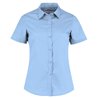 Kustom Kit Ladies Short Sleeve Tailored Poplin Shirt