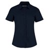 Kustom Kit Ladies Short Sleeve Tailored Poplin Shirt