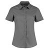 Kustom Kit Ladies Short Sleeve Tailored Poplin Shirt