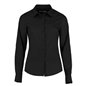 Kustom Kit Ladies Long Sleeve Tailored Poplin Shirt