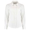 Kustom Kit Ladies Long Sleeve Tailored Poplin Shirt