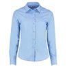 Kustom Kit Ladies Long Sleeve Tailored Poplin Shirt