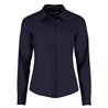 Kustom Kit Ladies Long Sleeve Tailored Poplin Shirt
