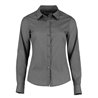 Kustom Kit Ladies Long Sleeve Tailored Poplin Shirt