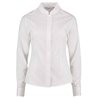 Kustom Kit Ladies Long Sleeve Tailored Mandarin Collar Shirt