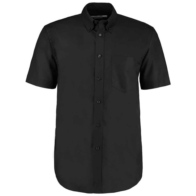 Kustom Kit Short Sleeve Classic Fit Workwear Oxford Shirt