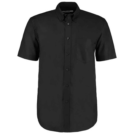 Kustom Kit Short Sleeve Classic Fit Workwear Oxford Shirt