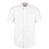 Kustom Kit Short Sleeve Classic Fit Workwear Oxford Shirt