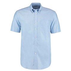 Kustom Kit Short Sleeve Classic Fit Workwear Oxford Shirt