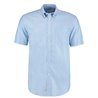 Kustom Kit Short Sleeve Classic Fit Workwear Oxford Shirt