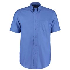 Kustom Kit Short Sleeve Classic Fit Workwear Oxford Shirt