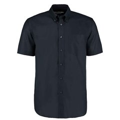 Kustom Kit Short Sleeve Classic Fit Workwear Oxford Shirt