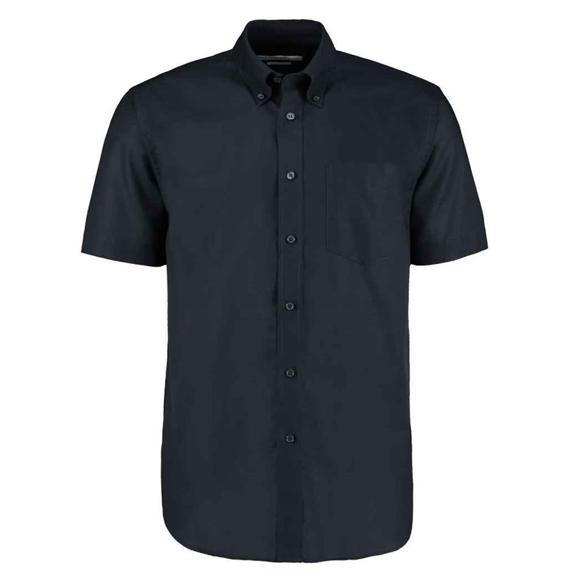 Kustom Kit Short Sleeve Classic Fit Workwear Oxford Shirt