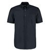 Kustom Kit Short Sleeve Classic Fit Workwear Oxford Shirt