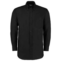 Kustom Kit Long Sleeve Classic Fit Workwear Oxford Shirt