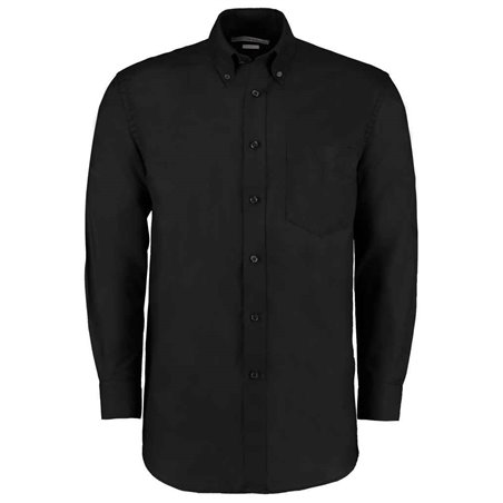 Kustom Kit Long Sleeve Classic Fit Workwear Oxford Shirt