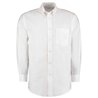 Kustom Kit Long Sleeve Classic Fit Workwear Oxford Shirt