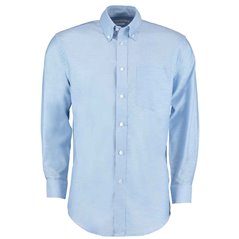Kustom Kit Long Sleeve Classic Fit Workwear Oxford Shirt