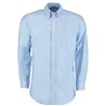 Kustom Kit Long Sleeve Classic Fit Workwear Oxford Shirt