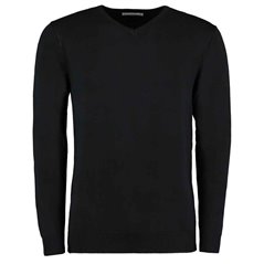 Kustom Kit Arundel Cotton Acrylic V Neck Sweater