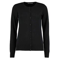 Kustom Kit Ladies Arundel Round Neck Cardigan