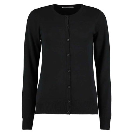 Kustom Kit Ladies Arundel Round Neck Cardigan