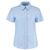 Kustom Kit Ladies Short Sleeve Tailored Workwear Oxford Shirt
