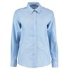 Kustom Kit Ladies Long Sleeve Tailored Workwear Oxford Shirt