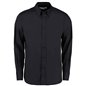 Kustom Kit Long Sleeve Tailored City Business Shirt