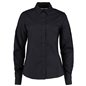 Kustom Kit Ladies Long Sleeve Tailored City Business Shirt