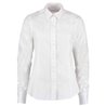 Kustom Kit Ladies Long Sleeve Tailored City Business Shirt