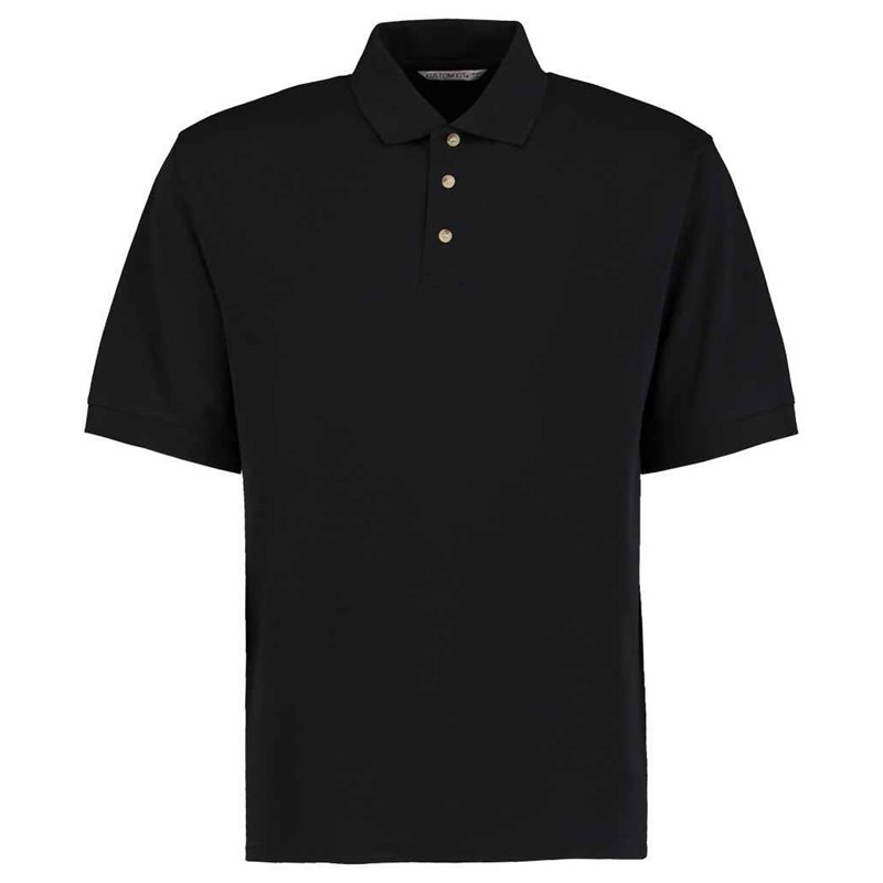 Kustom Kit Chunky Poly/Cotton Piqué Polo Shirt