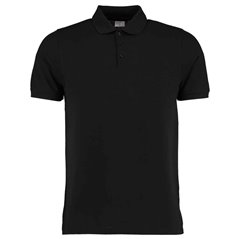 Kustom Kit Klassic Heavy Slim Fit Piqué Polo Shirt
