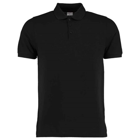 Kustom Kit Klassic Heavy Slim Fit Piqué Polo Shirt