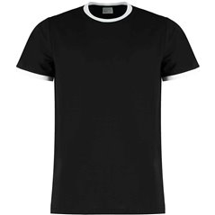Kustom Kit Fashion Fit Ringer T-Shirt