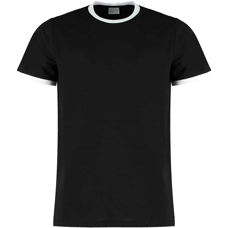 Kustom Kit Fashion Fit Ringer T-Shirt