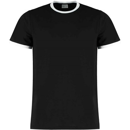 Kustom Kit Fashion Fit Ringer T-Shirt