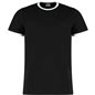 Kustom Kit Fashion Fit Ringer T-Shirt