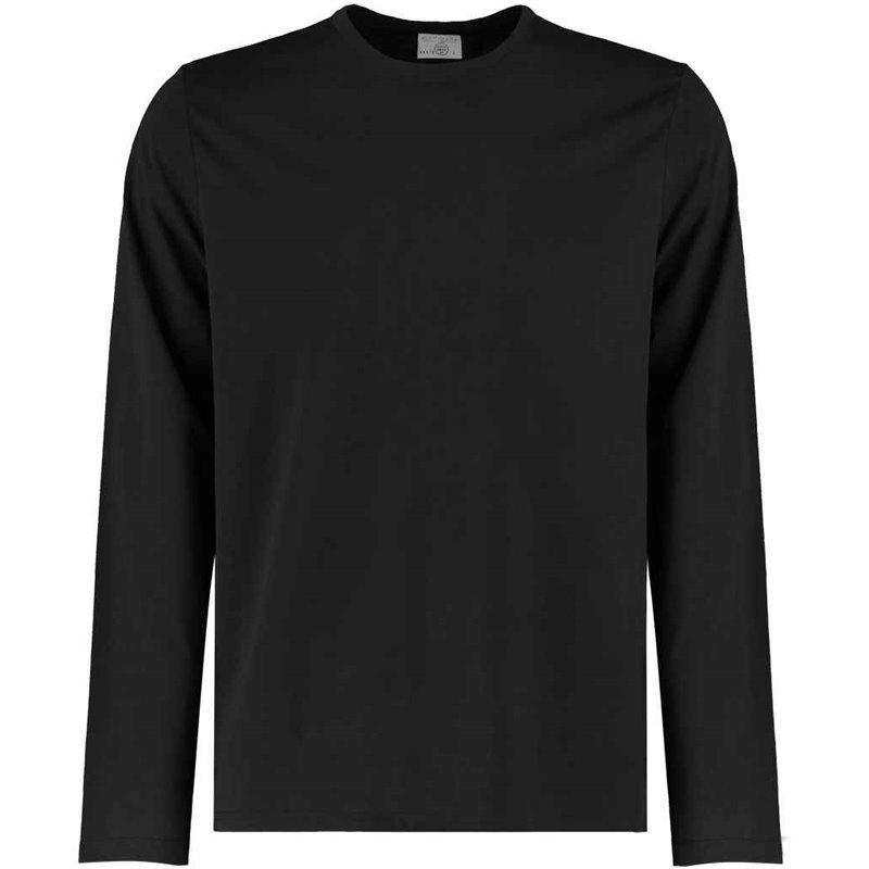 Kustom Kit Long Sleeve Fashion Fit Superwash 60°C T-Shirt