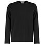 Kustom Kit Long Sleeve Fashion Fit Superwash 60°C T-Shirt