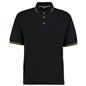 Kustom Kit St Mellion Tipped Cotton Piqué Polo Shirt