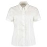 Kustom Kit Ladies Premium Short Sleeve Tailored Oxford Shirt