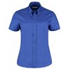 Kustom Kit Ladies Premium Short Sleeve Tailored Oxford Shirt