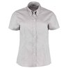 Kustom Kit Ladies Premium Short Sleeve Tailored Oxford Shirt