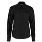 Kustom Kit Ladies Premium Long Sleeve Tailored Oxford Shirt